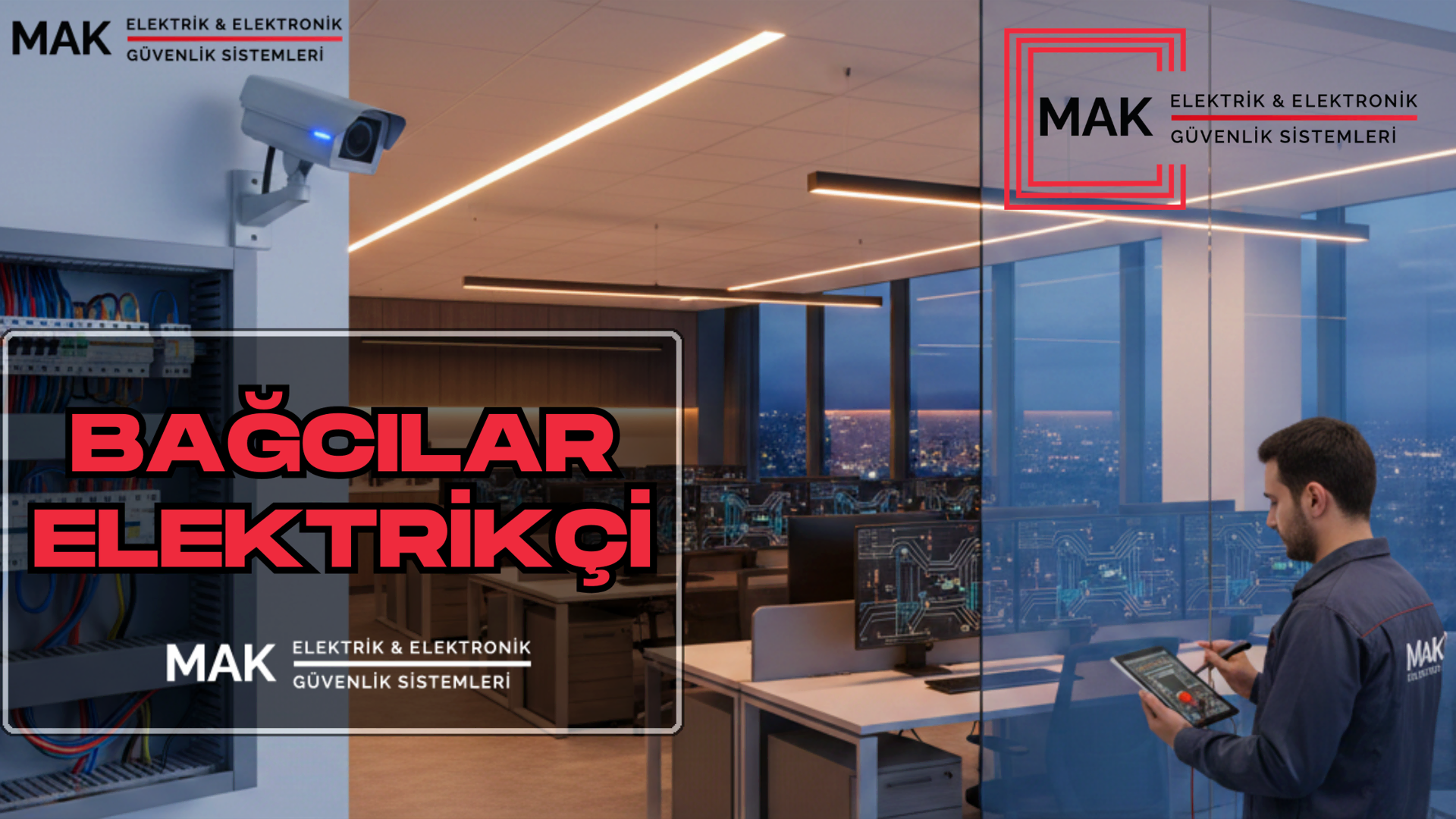 Bakı 100. Yıl Mahallesi Elektrikçi | 7/24 Sigorta Atma Sorunu Çözümü