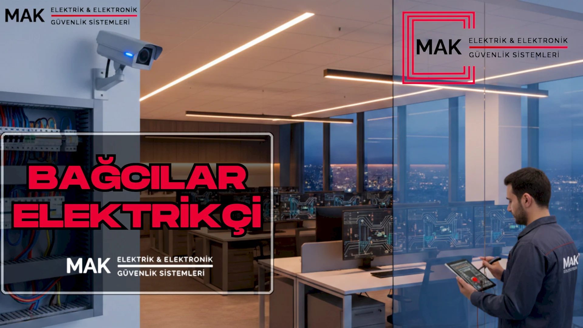 Bakı Elektrikçi | 7/24 Acil Servis – MAK Elektrik