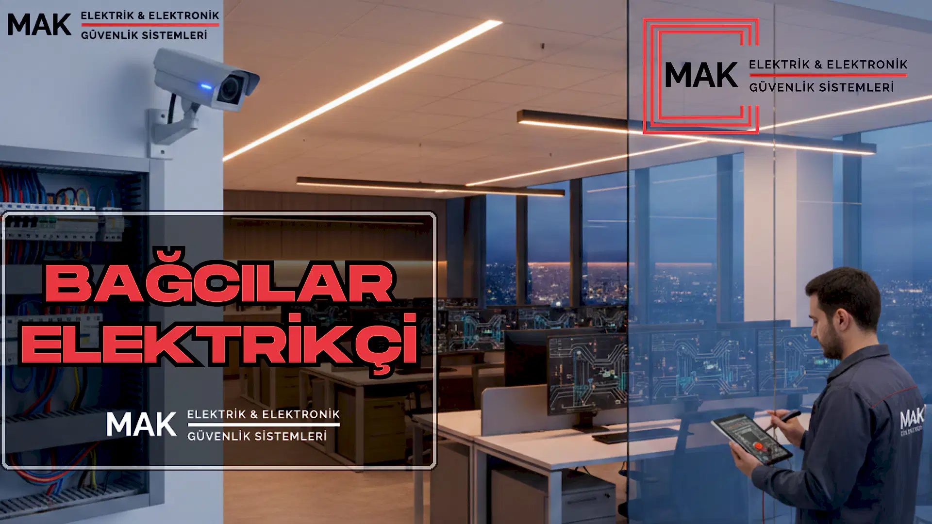 Bakı Güneşli Elektrikçi | 7/24 Acil Elektrik Arıza Servisi